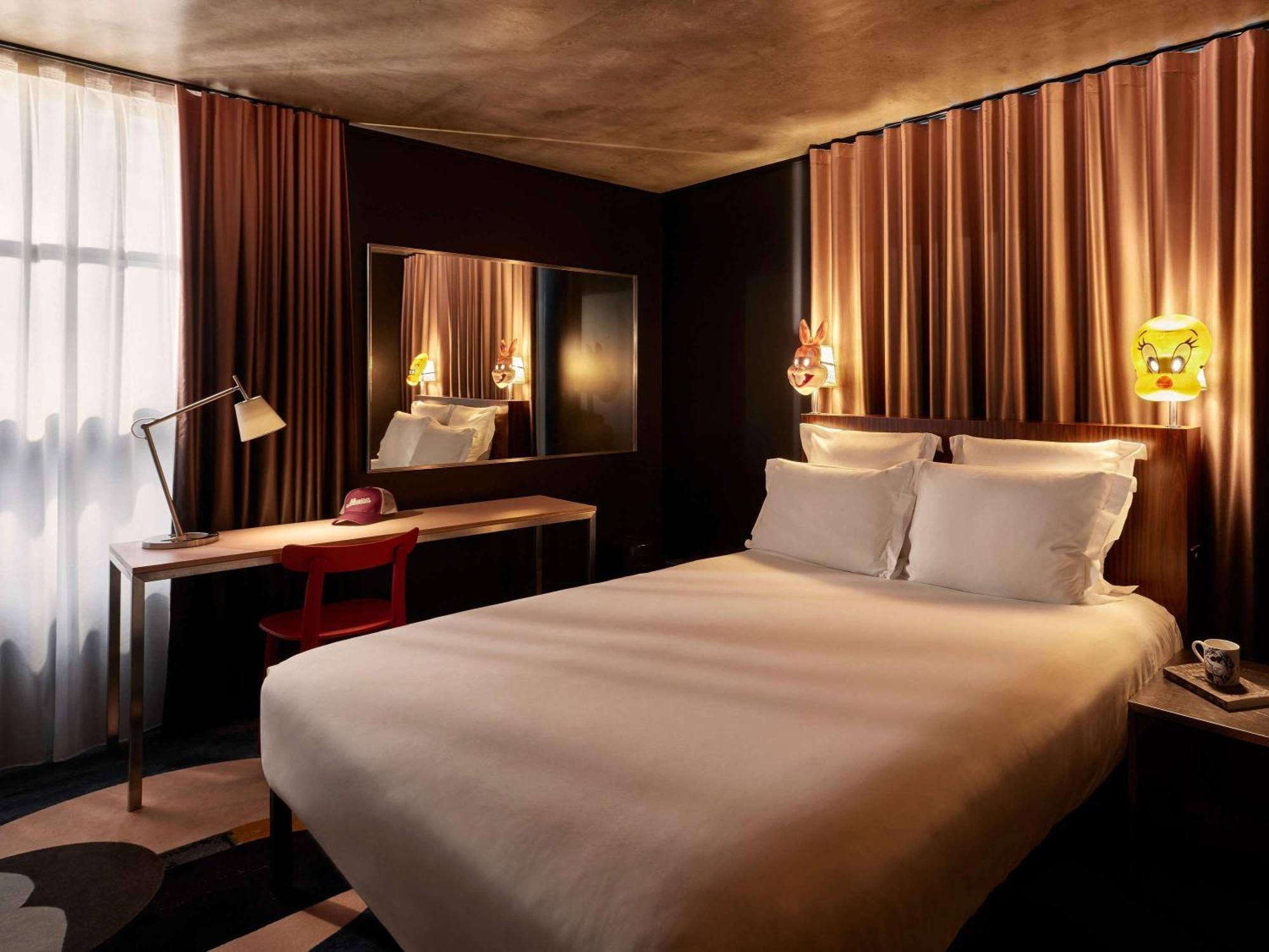 Hotel Mama Shelter Paris East Zewnętrze zdjęcie