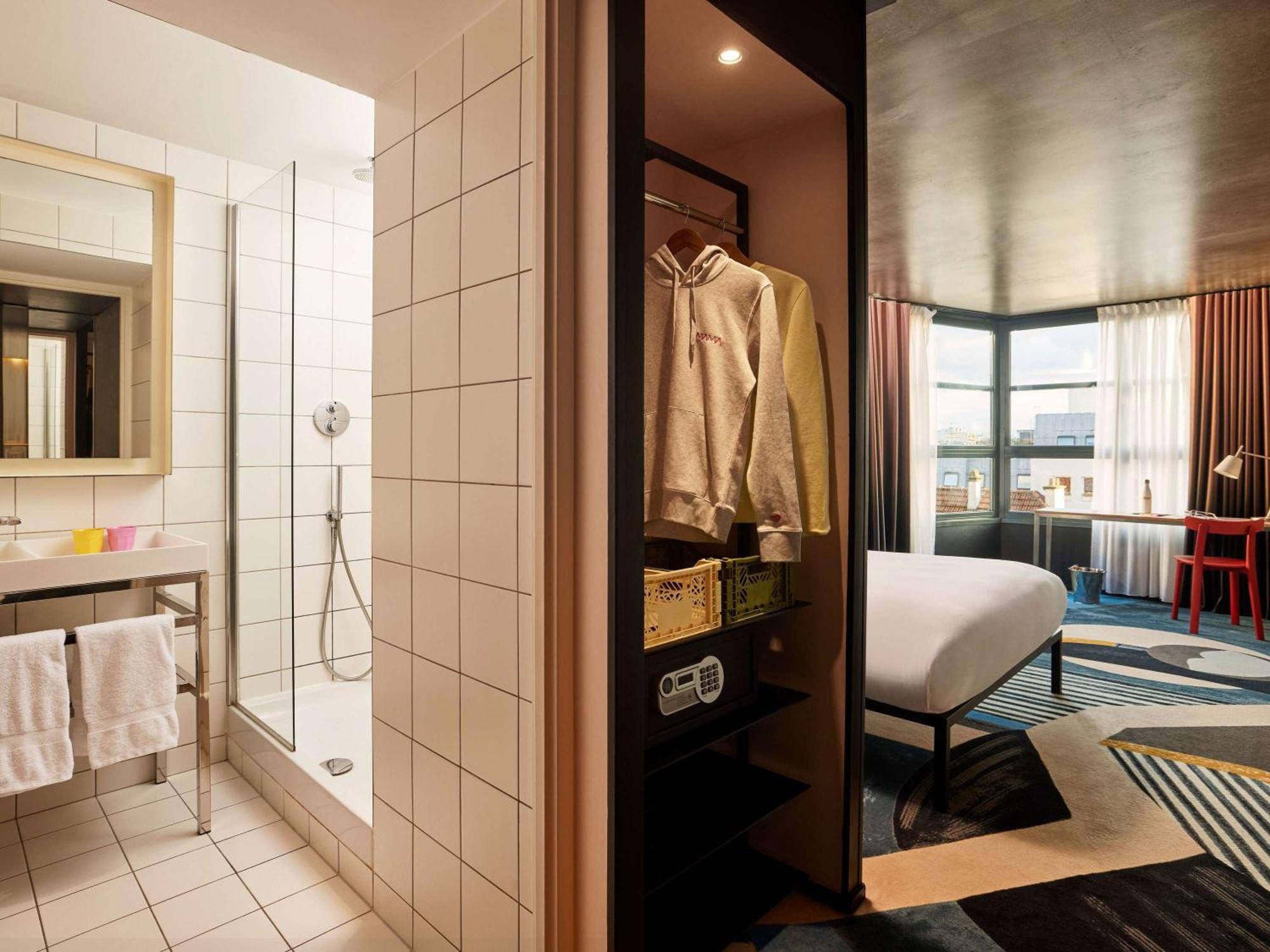 Hotel Mama Shelter Paris East Zewnętrze zdjęcie