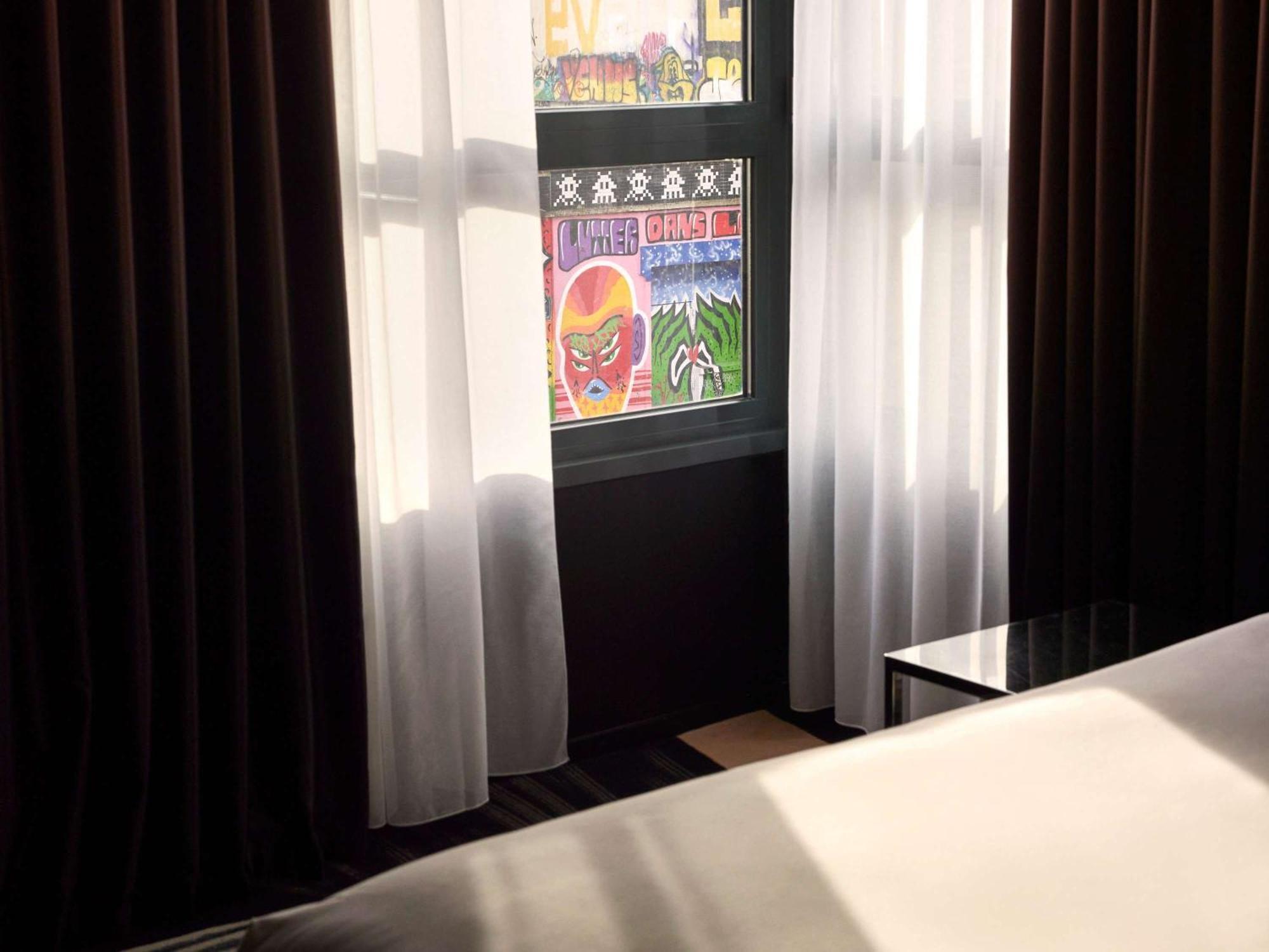 Hotel Mama Shelter Paris East Zewnętrze zdjęcie