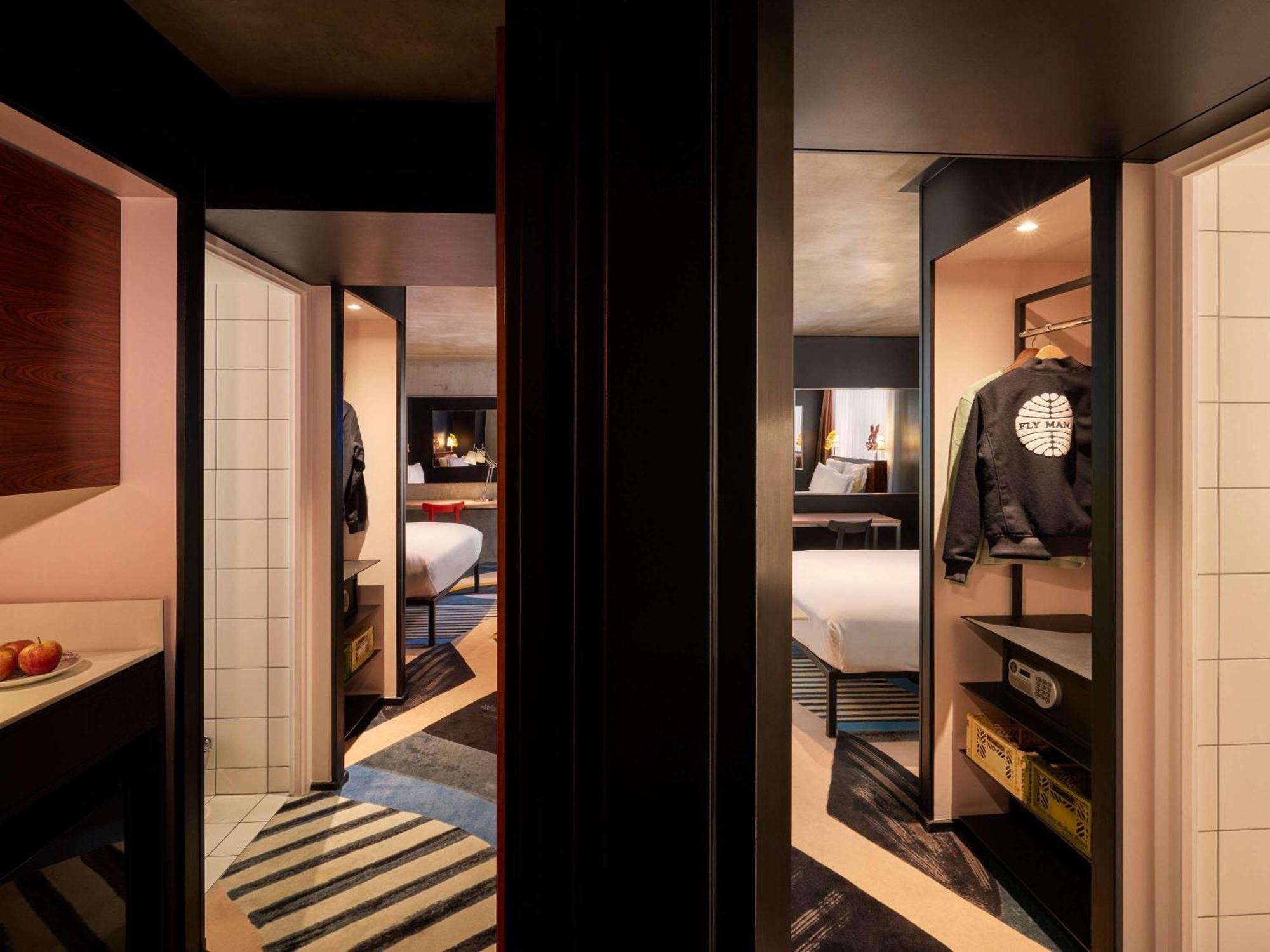 Hotel Mama Shelter Paris East Zewnętrze zdjęcie
