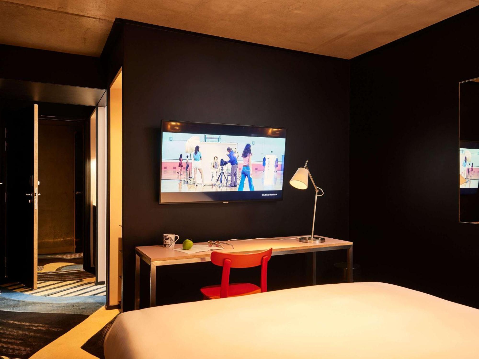 Hotel Mama Shelter Paris East Zewnętrze zdjęcie