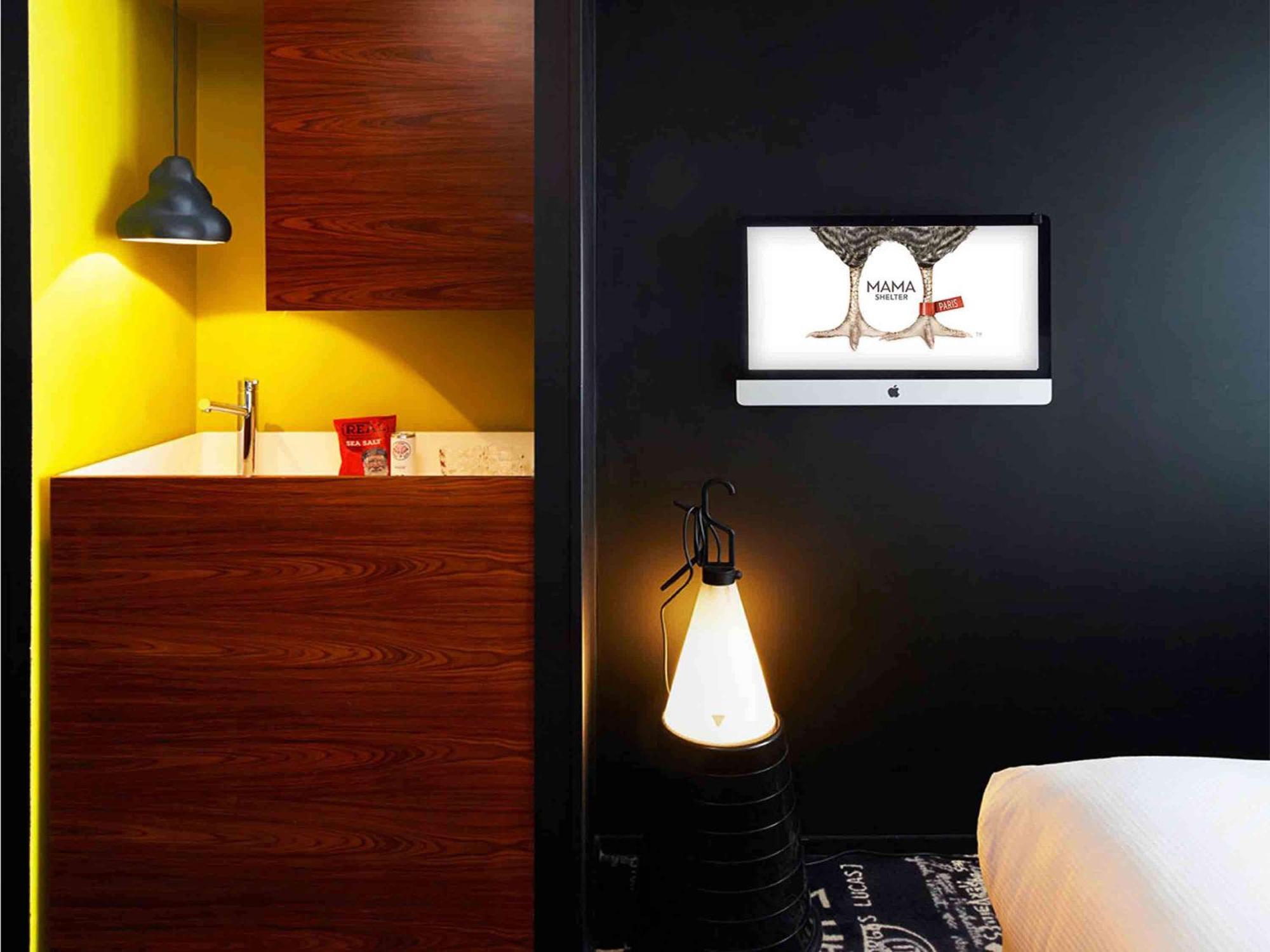Hotel Mama Shelter Paris East Zewnętrze zdjęcie