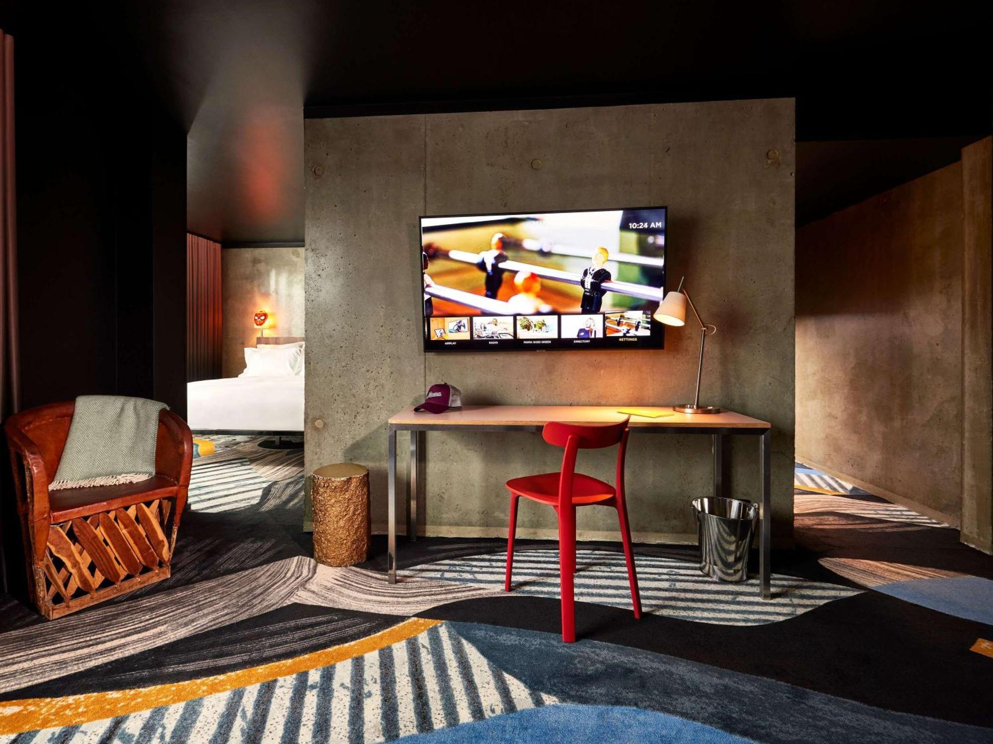 Hotel Mama Shelter Paris East Zewnętrze zdjęcie
