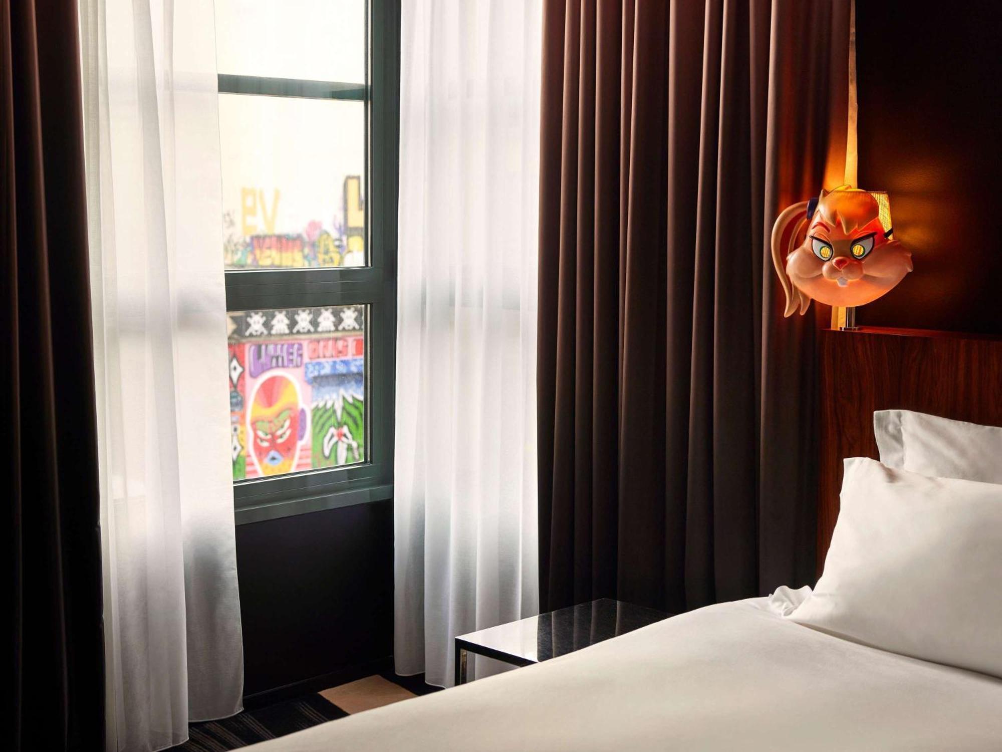Hotel Mama Shelter Paris East Zewnętrze zdjęcie