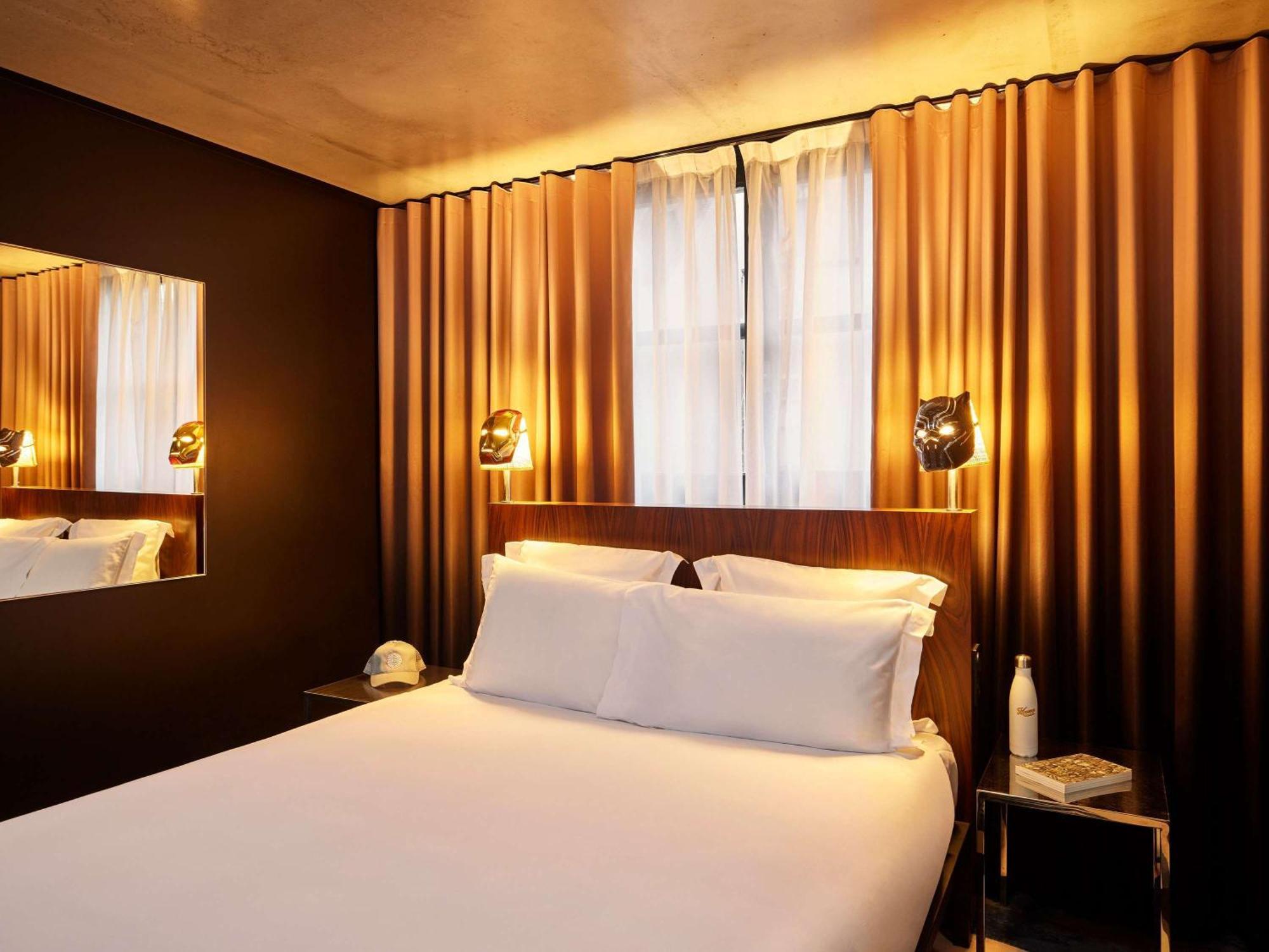 Hotel Mama Shelter Paris East Zewnętrze zdjęcie