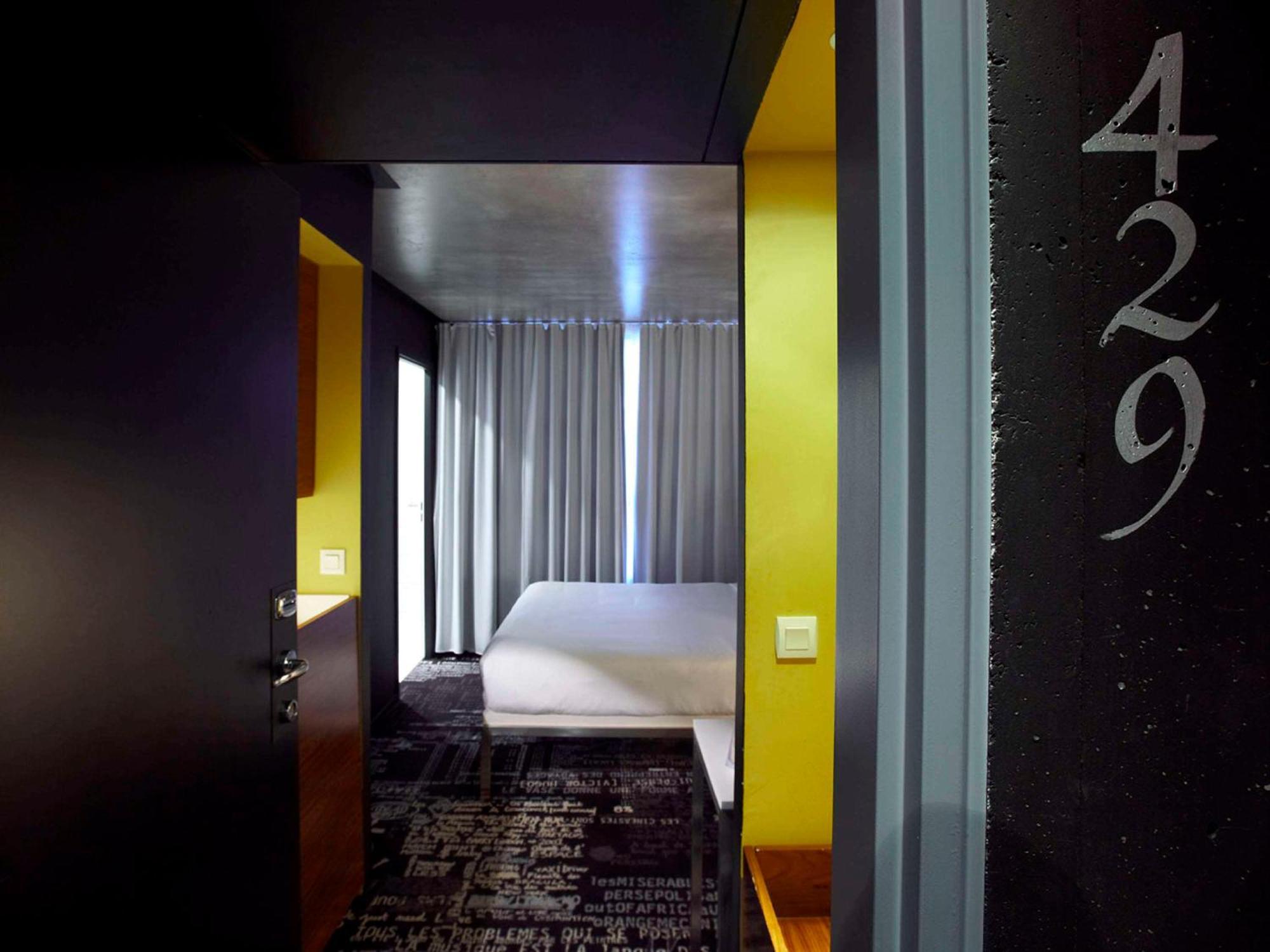 Hotel Mama Shelter Paris East Zewnętrze zdjęcie