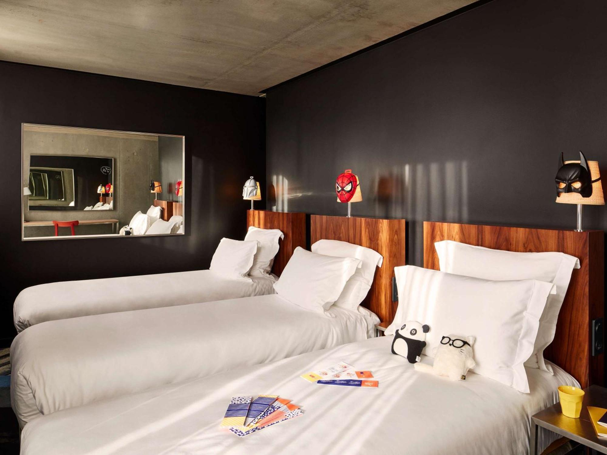 Hotel Mama Shelter Paris East Zewnętrze zdjęcie