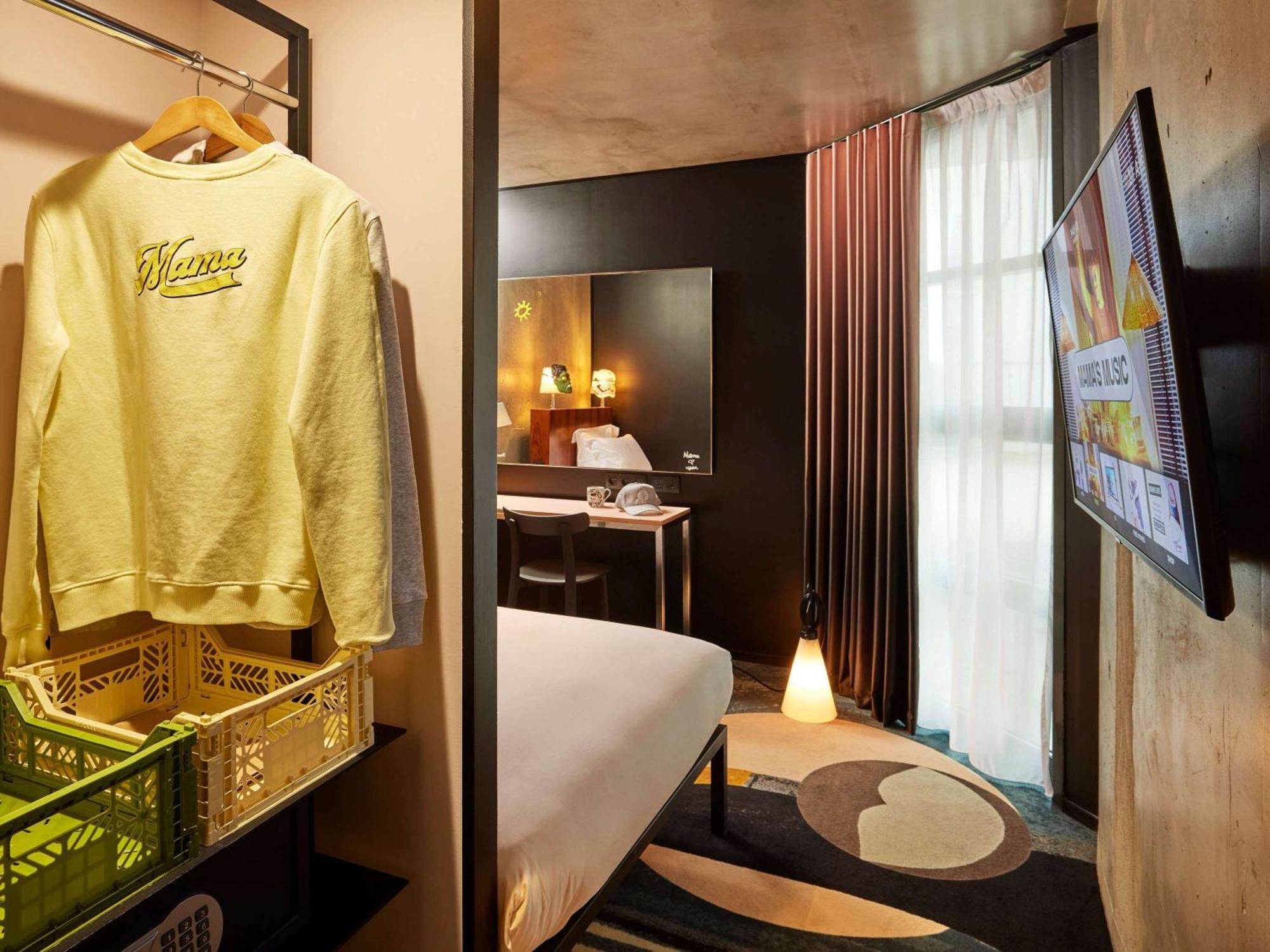 Hotel Mama Shelter Paris East Zewnętrze zdjęcie