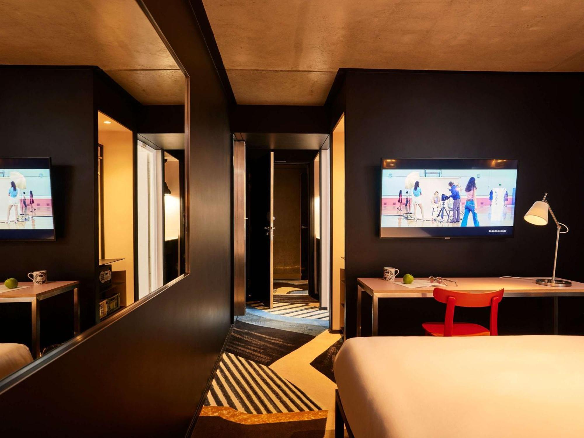 Hotel Mama Shelter Paris East Zewnętrze zdjęcie
