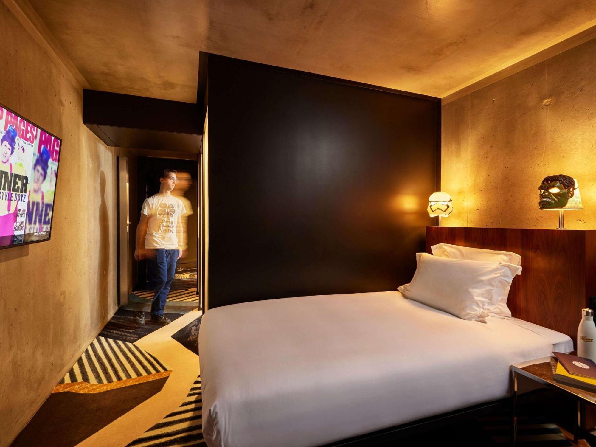 Hotel Mama Shelter Paris East Zewnętrze zdjęcie