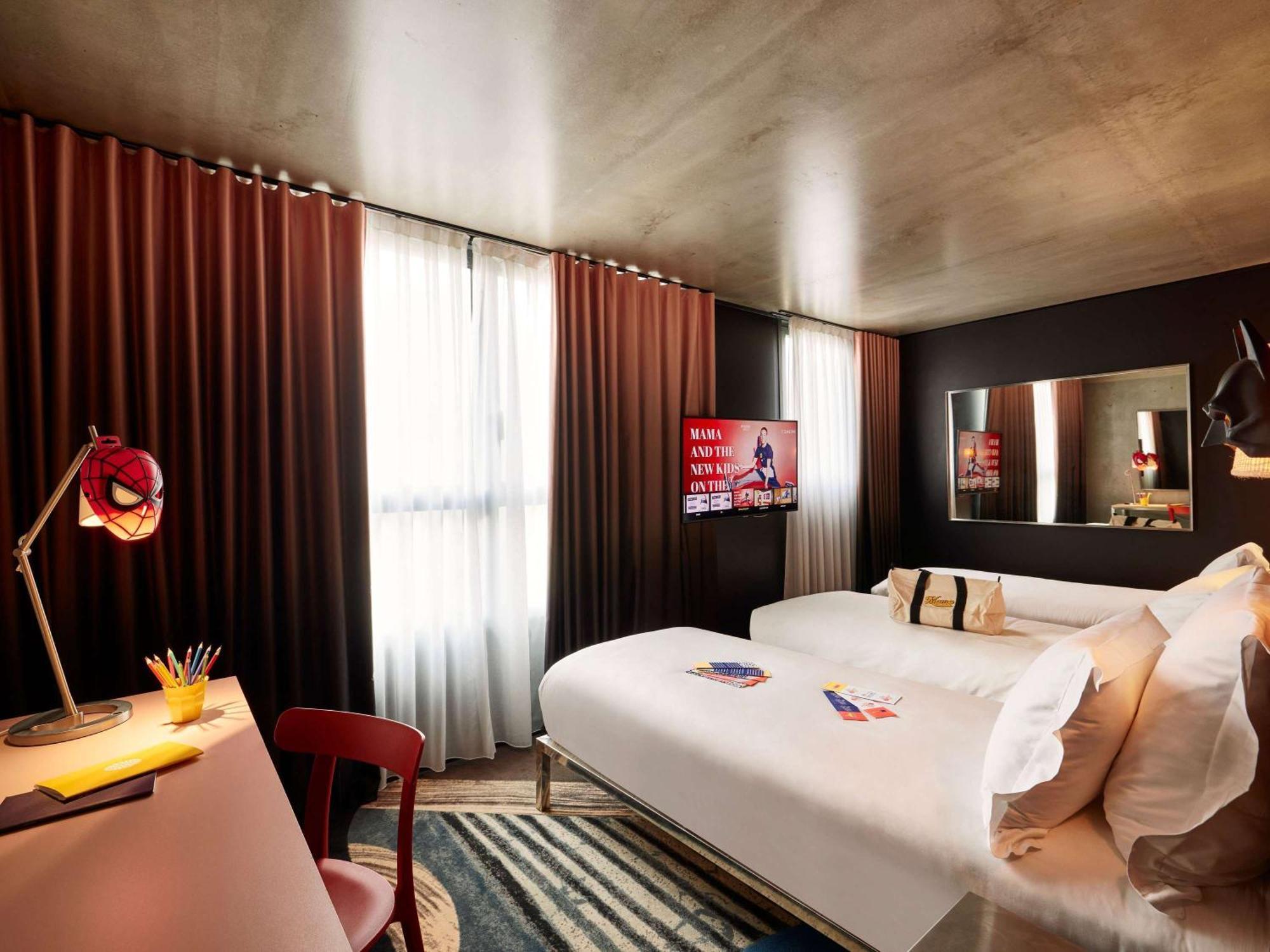 Hotel Mama Shelter Paris East Zewnętrze zdjęcie