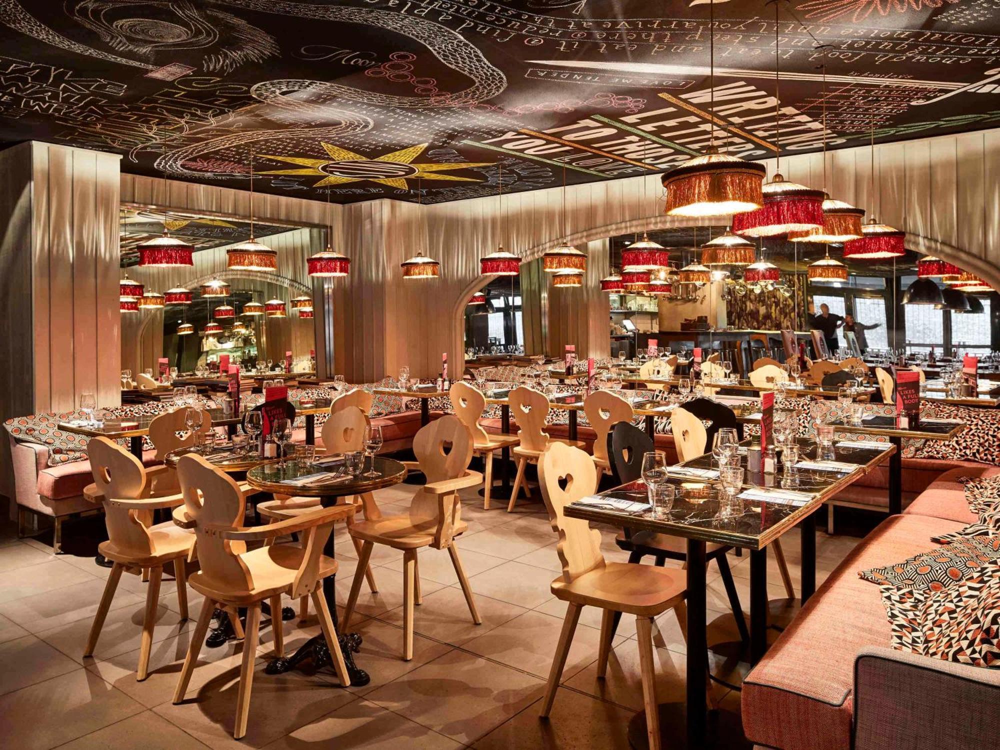 Hotel Mama Shelter Paris East Zewnętrze zdjęcie