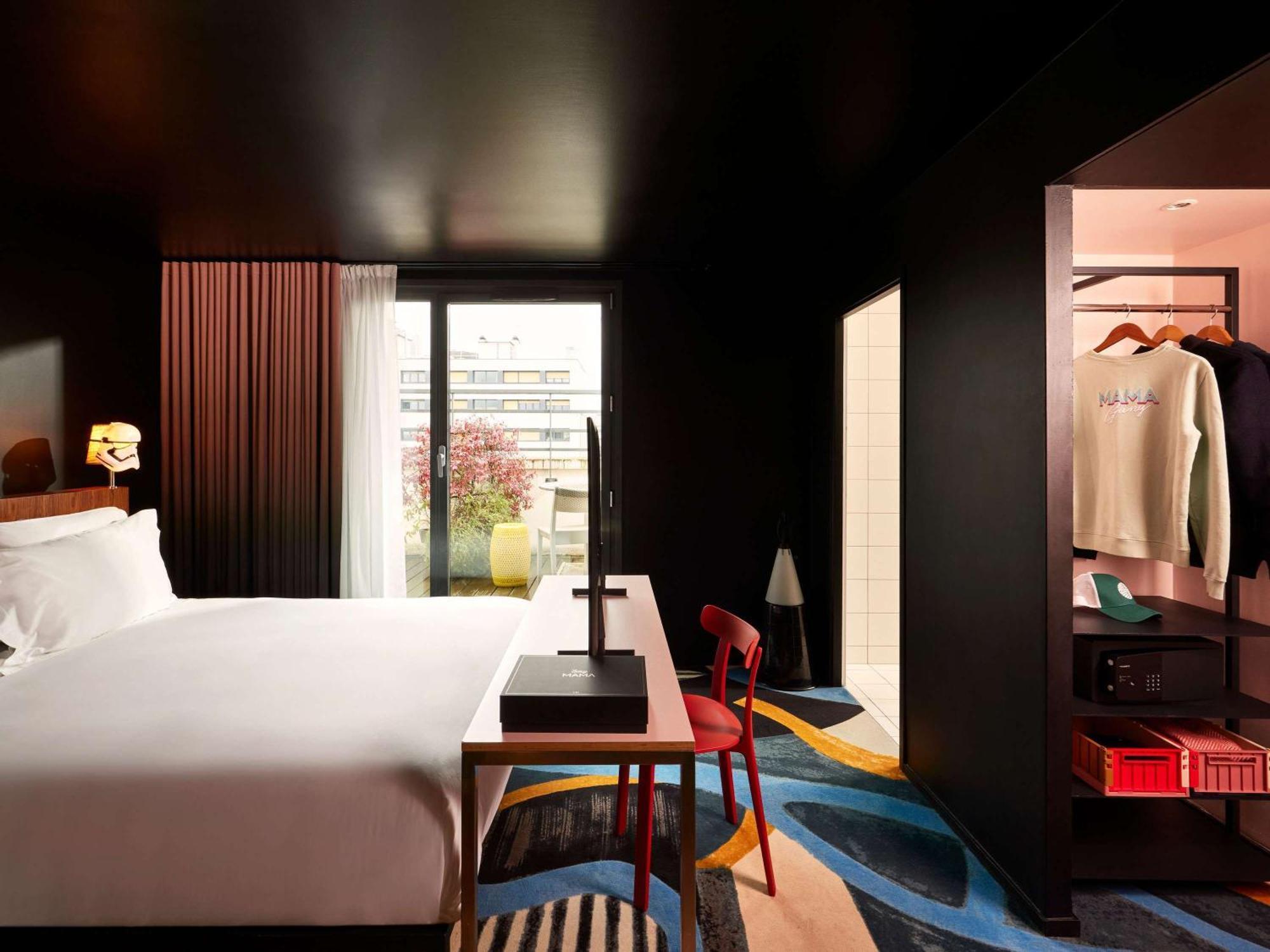 Hotel Mama Shelter Paris East Zewnętrze zdjęcie