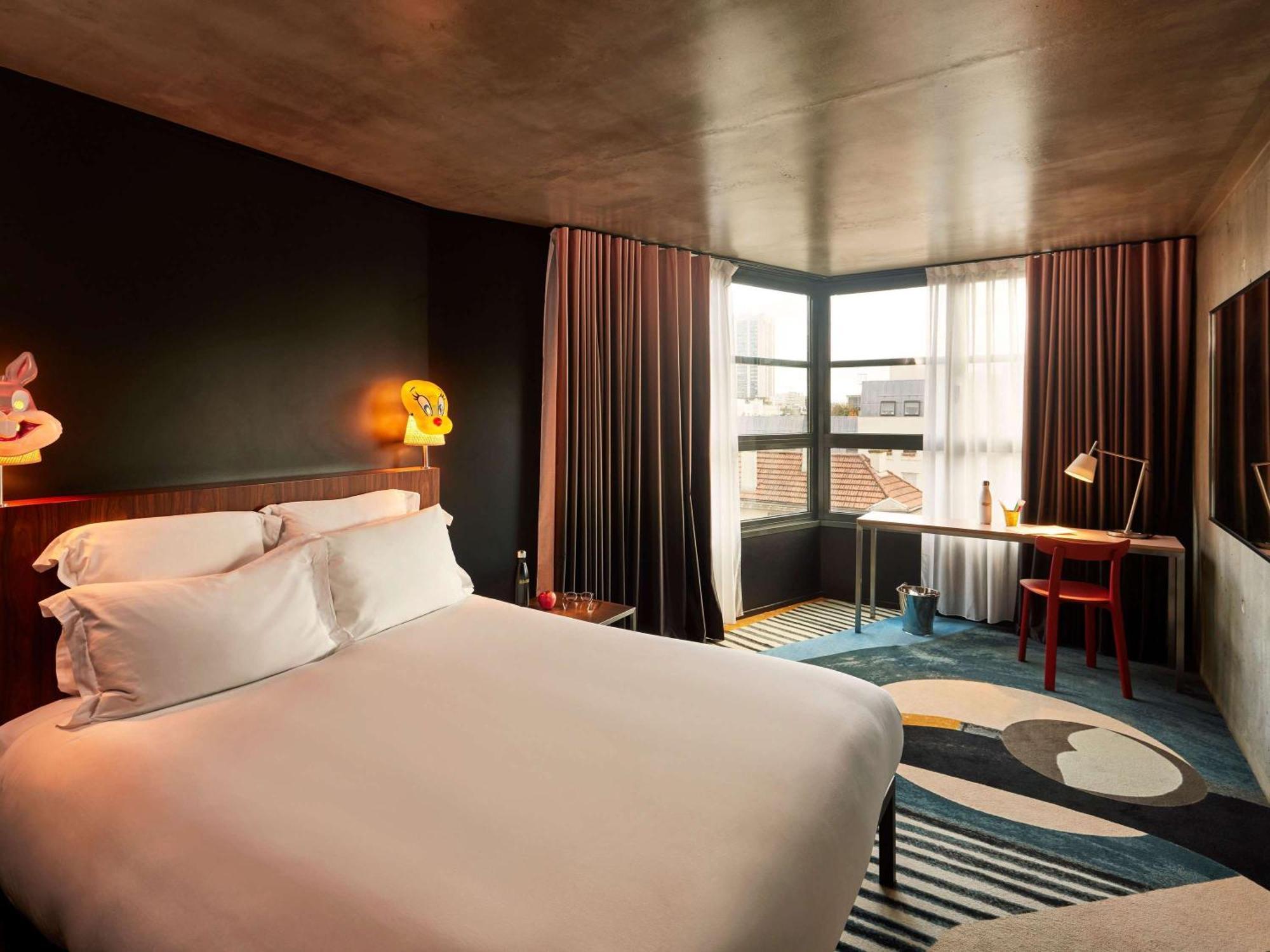 Hotel Mama Shelter Paris East Zewnętrze zdjęcie