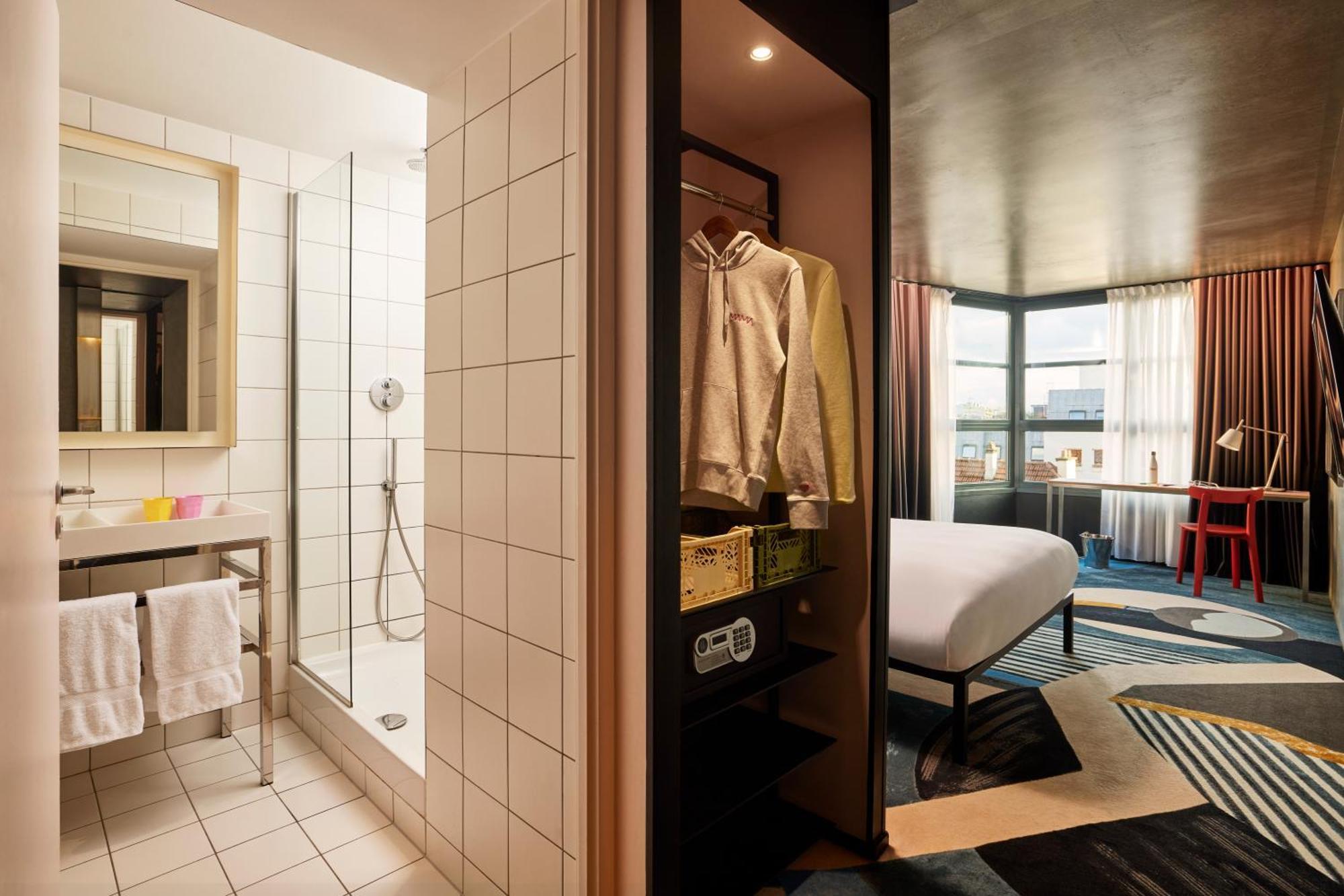 Hotel Mama Shelter Paris East Zewnętrze zdjęcie