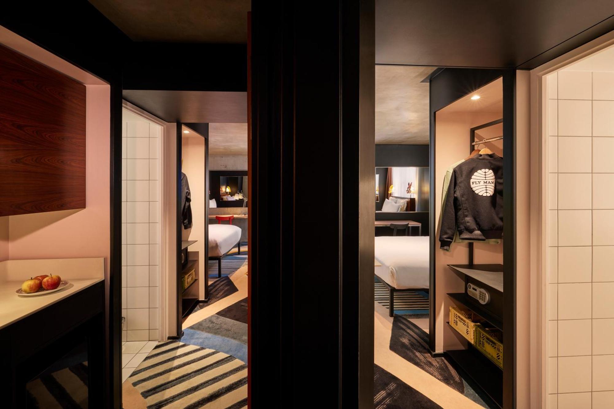 Hotel Mama Shelter Paris East Zewnętrze zdjęcie