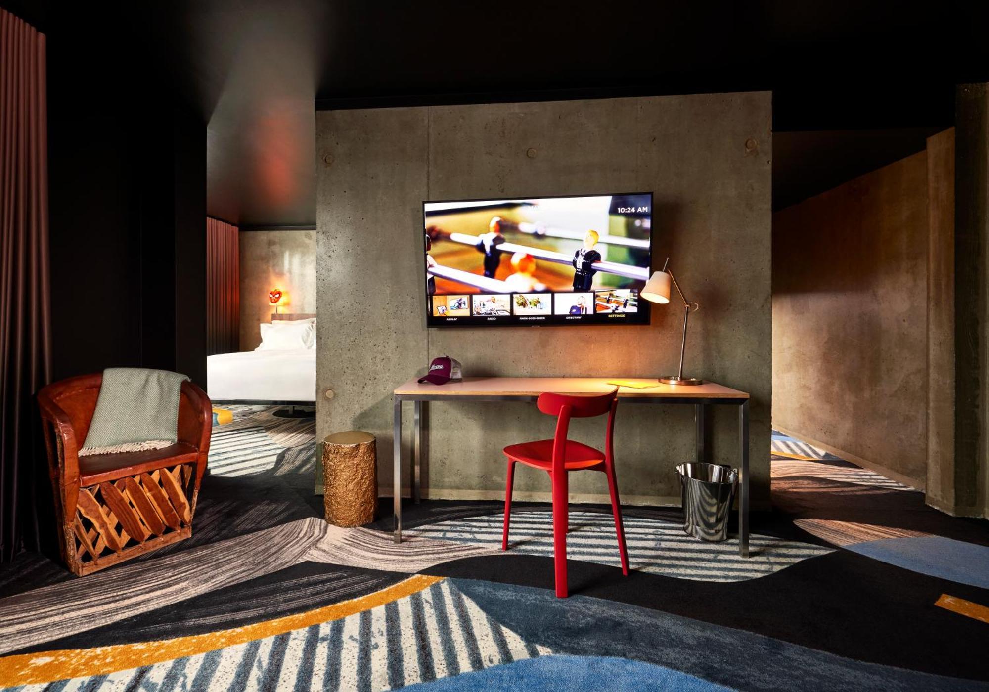 Hotel Mama Shelter Paris East Zewnętrze zdjęcie
