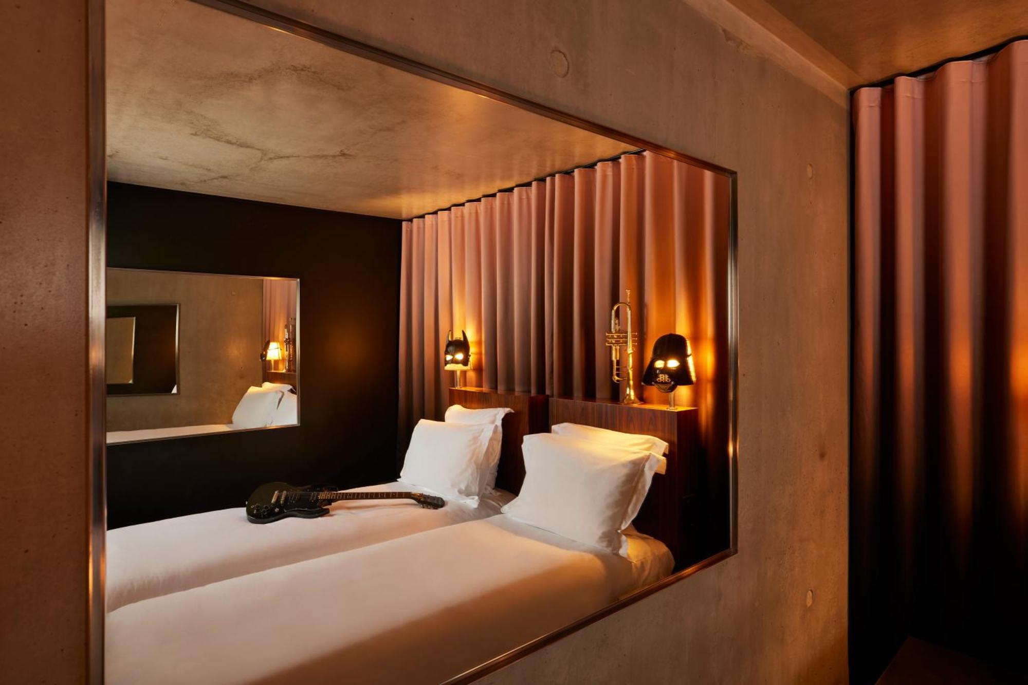Hotel Mama Shelter Paris East Zewnętrze zdjęcie