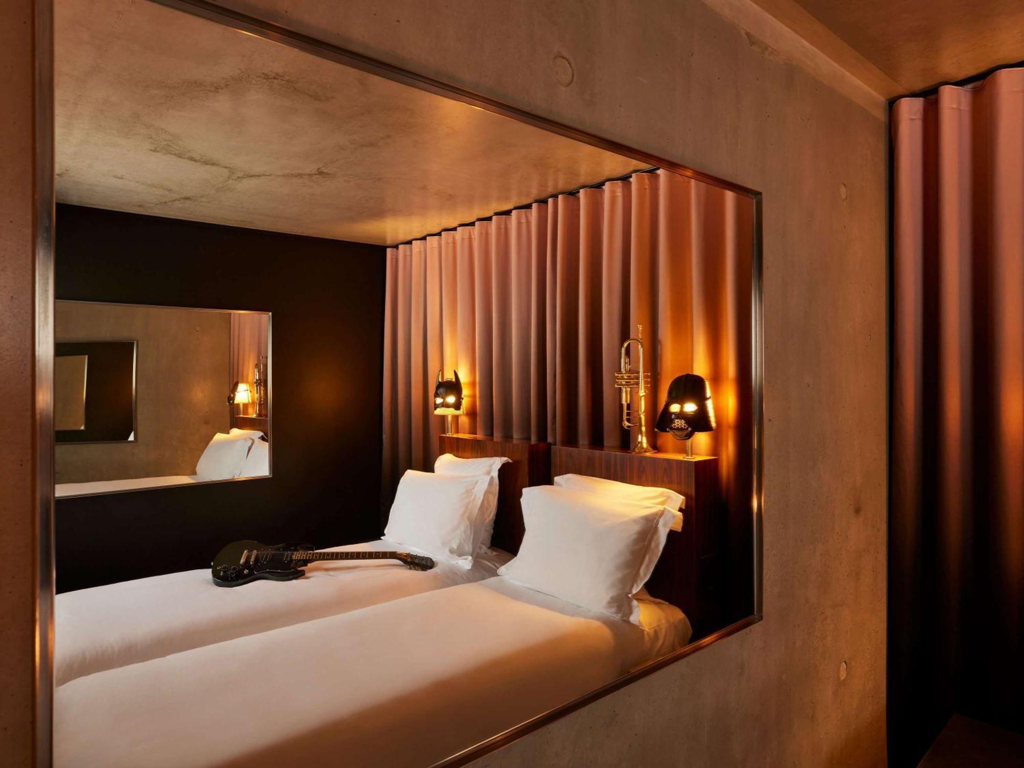 Hotel Mama Shelter Paris East Zewnętrze zdjęcie