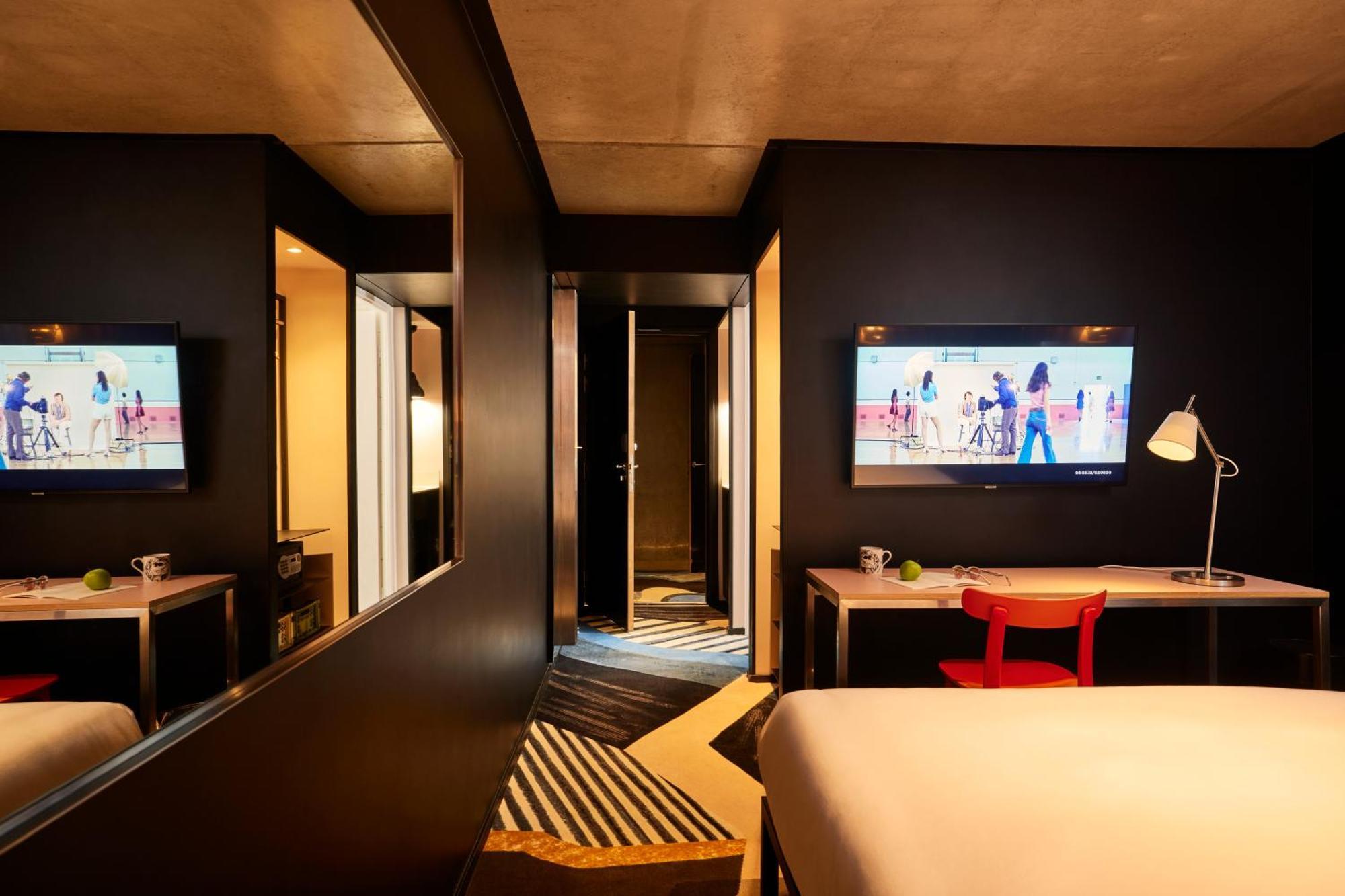Hotel Mama Shelter Paris East Zewnętrze zdjęcie