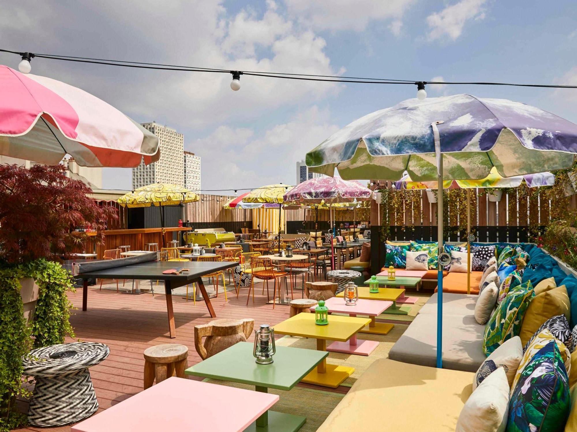 Hotel Mama Shelter Paris East Zewnętrze zdjęcie