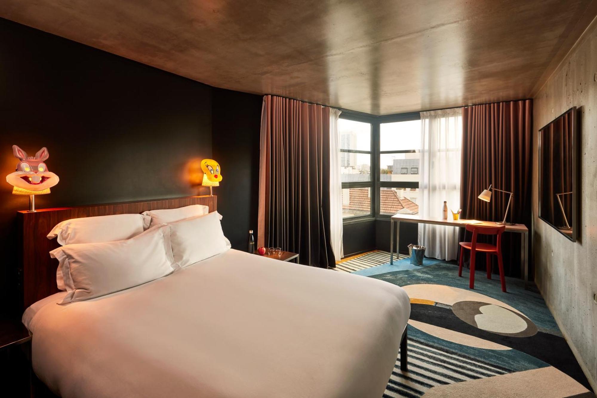 Hotel Mama Shelter Paris East Zewnętrze zdjęcie