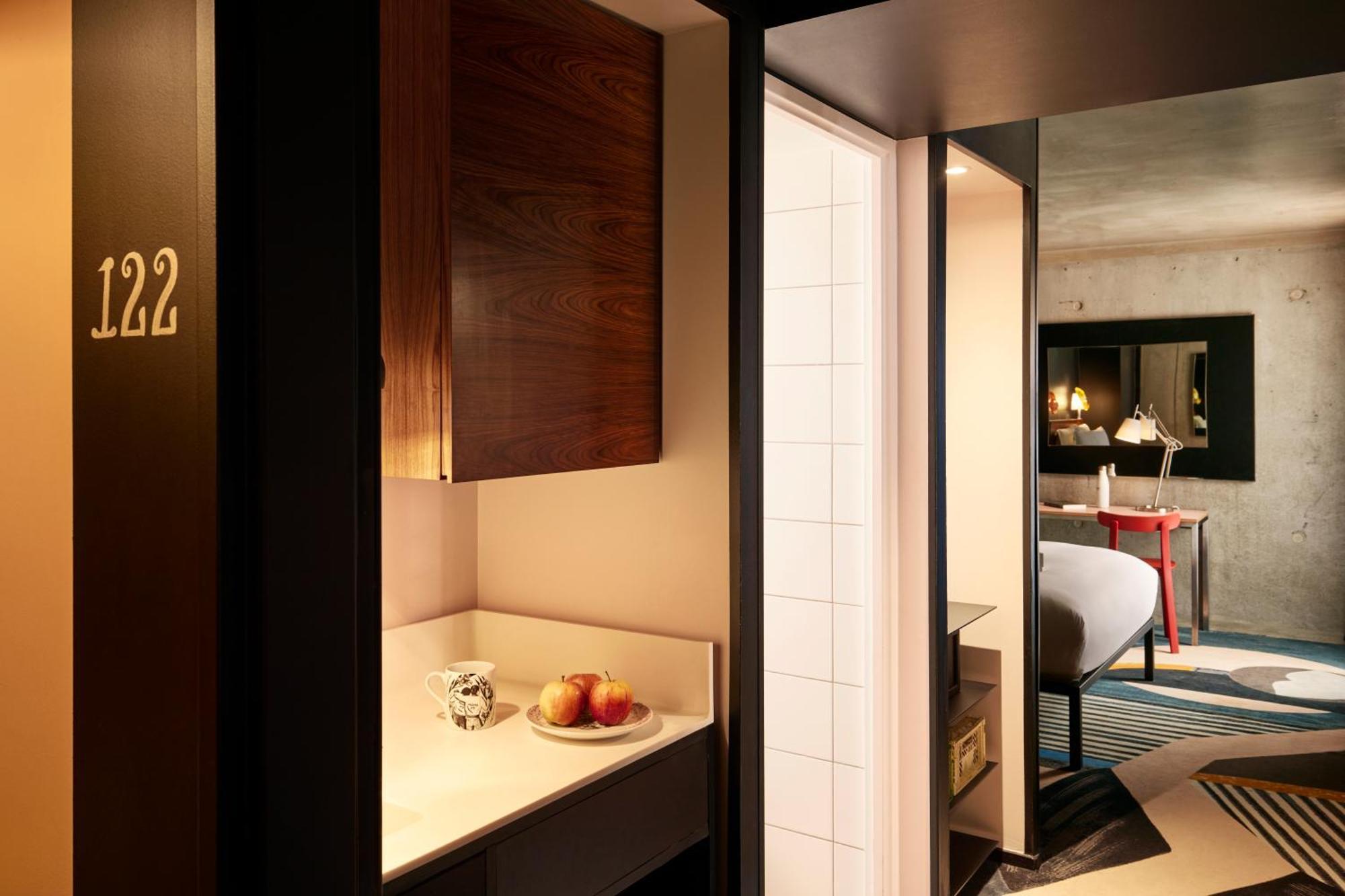 Hotel Mama Shelter Paris East Zewnętrze zdjęcie