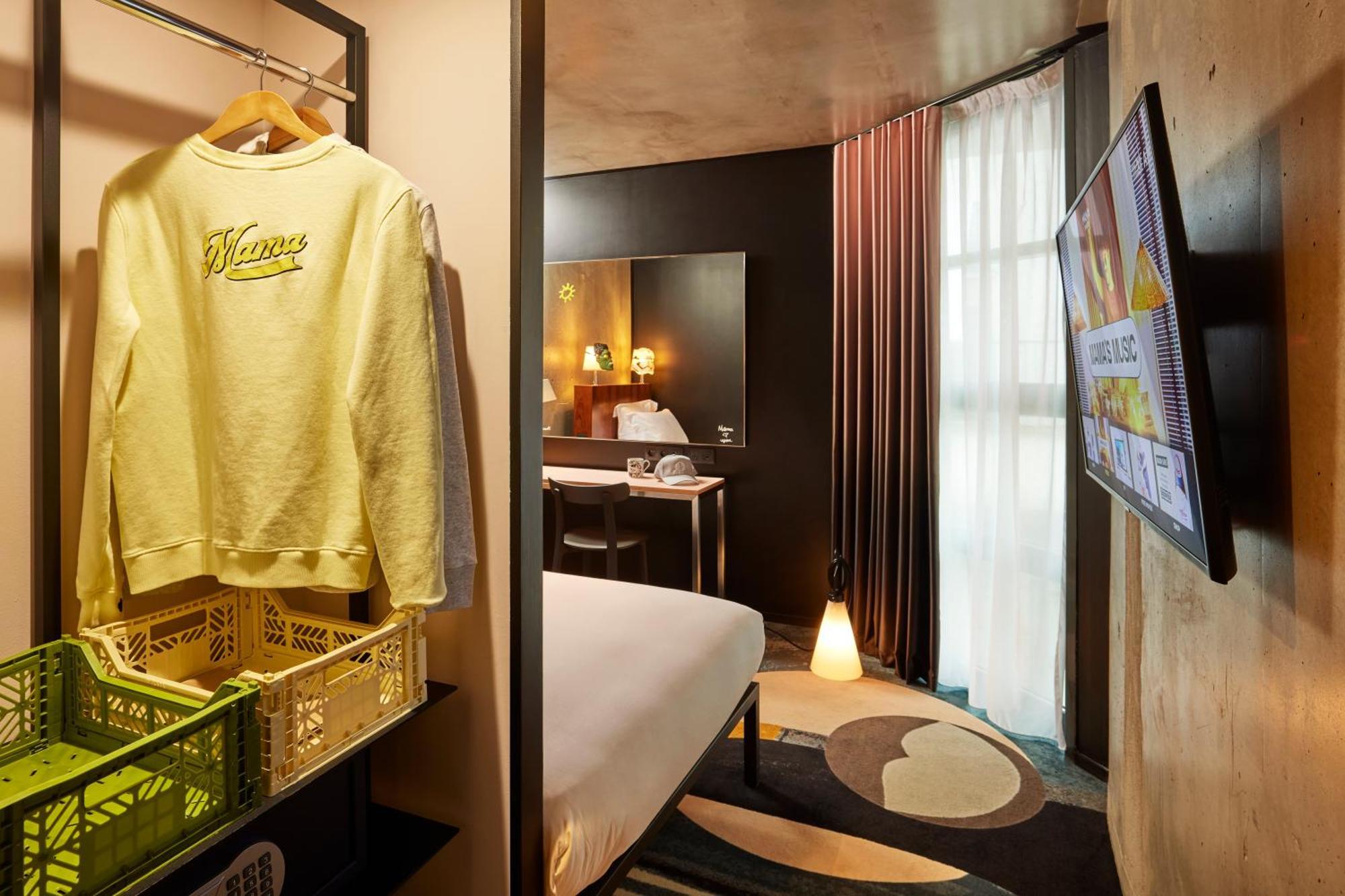 Hotel Mama Shelter Paris East Zewnętrze zdjęcie